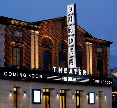 Dundee theater - Dundee Theater. Please consider a donation to Film Streams’ Dundee Theater Campaign. Donations by check can be made out to "Film Streams" and mailed to PO Box 8485, Omaha, Nebraska, 68108. Contributions can also be made by phone at (402) 933-0259 ext. 13, or in person at the Ruth Sokolof Theater during operating hours. 